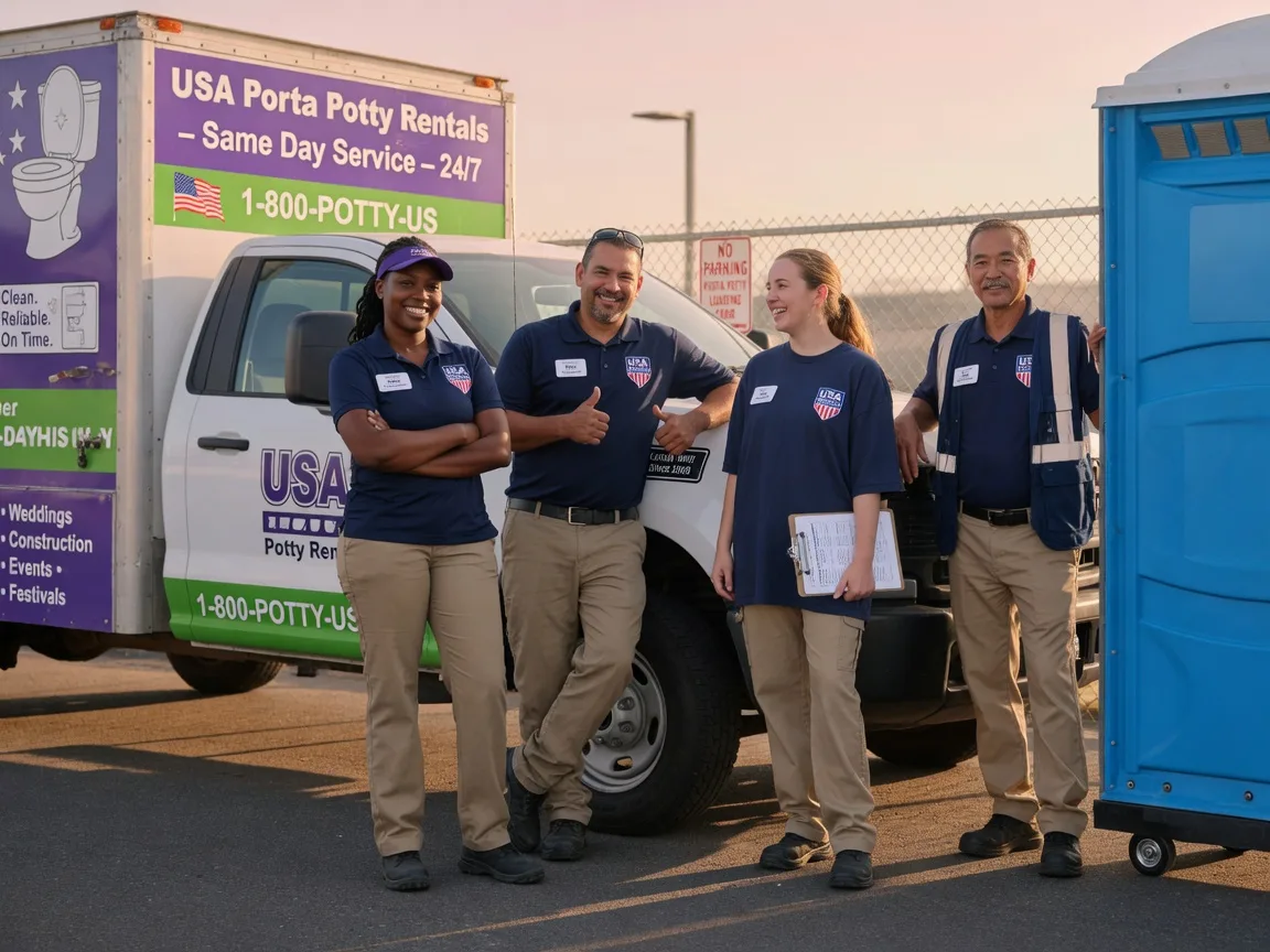 Porta Potty Rental company in Webster, FL
