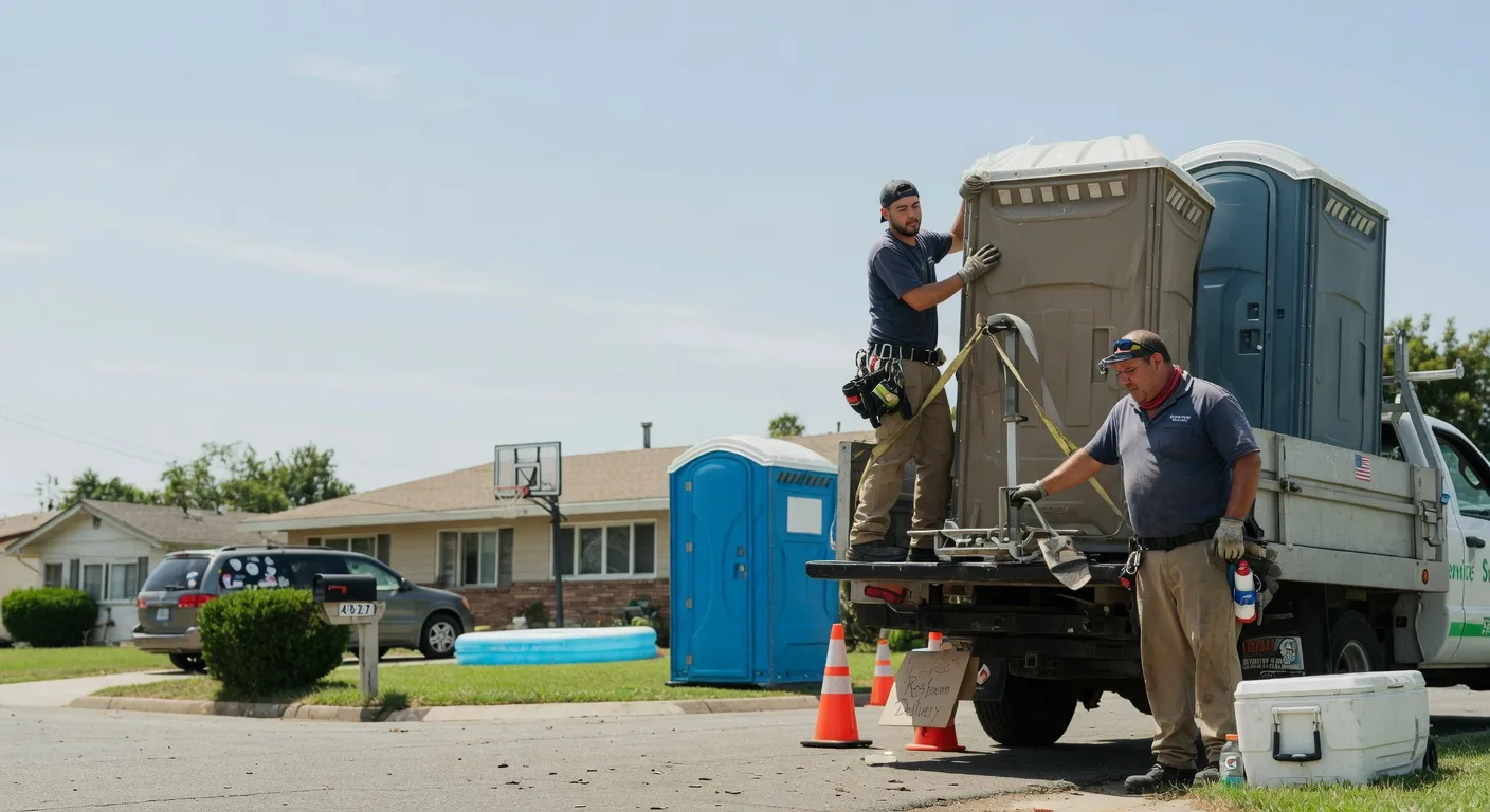 Porta Potty Rental in Webster, FL near me